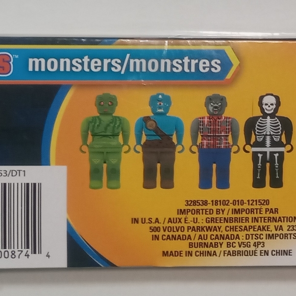 Make It Blocks 2 Monsters different set NEW Lego compatible - Picture 6 of 7